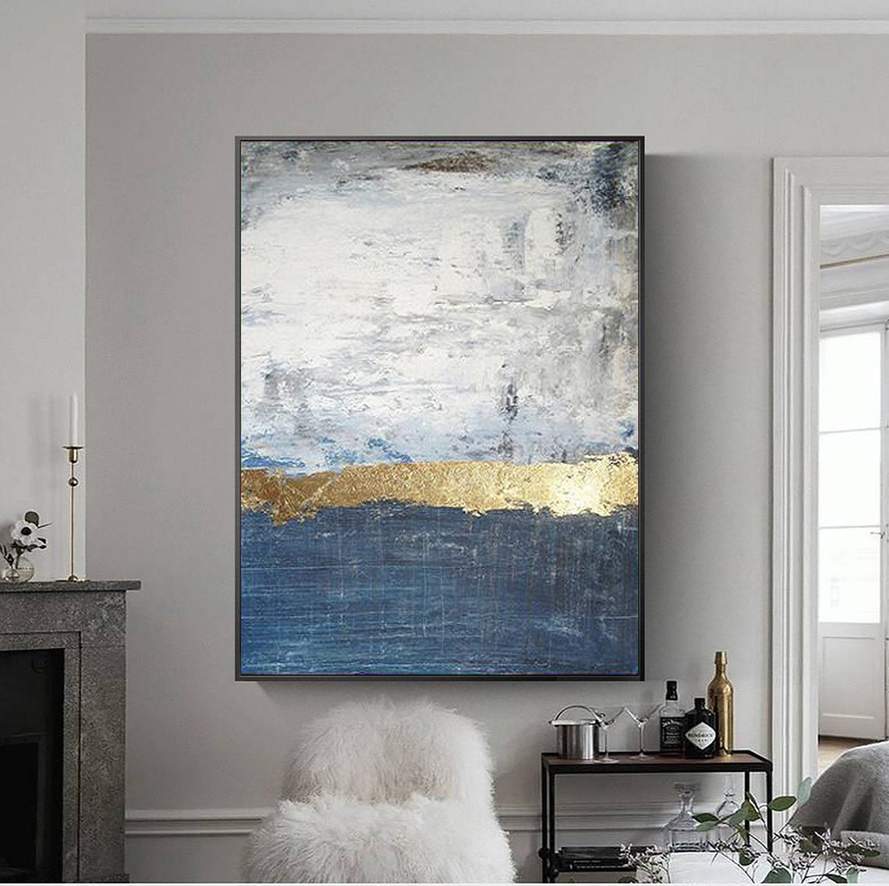 navy wall art